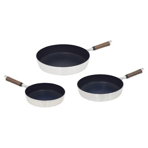 ホリエ 3層チタン鍋 ティアラ 27cm - チタン