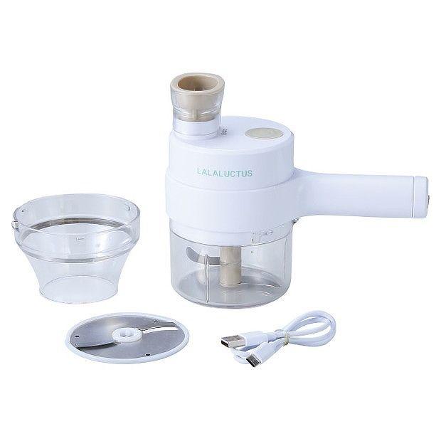 ラララクタス コードレス電動スライサー&チョッパー SE6910 R8A71(代引不可)【送料無料】の通販は 8,800円