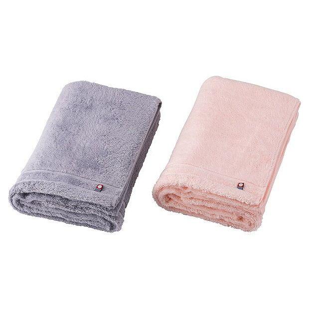 はぐくむたおる バスタオル2枚セット 色おまかせ HGA-20800 バスタオル タオル(代引不可)【送料無料】の通販は