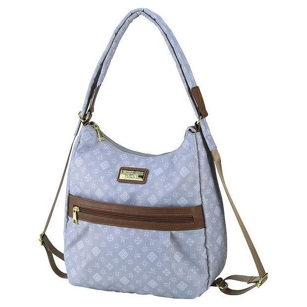 ミチコロンドンジーンズ モノグラム2WAYリュック 570058(代引不可)【送料無料】