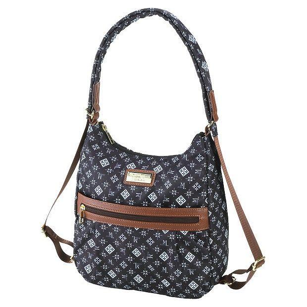 ミチコロンドンジーンズ モノグラム2WAYリュック 570058(代引不可)【送料無料】