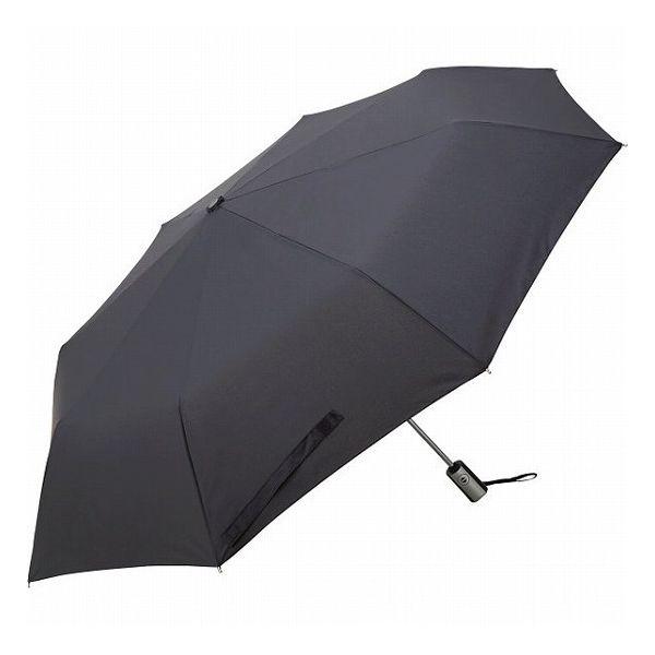 65cm耐風式 自動開閉傘 黒 2009‐BK 雨具 折たたみ傘 紳士ジャンプ折り傘(代引不可)【送料無料】