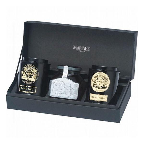 マリアージュ フレール 紅茶2銘柄と紅茶のジャムの贈り物 GS-4 食料品 紅茶 多品種セット ギフト 贈り物 プレゼント 記念 贈答(代引不可)【送料無料】の通販は 8,820円