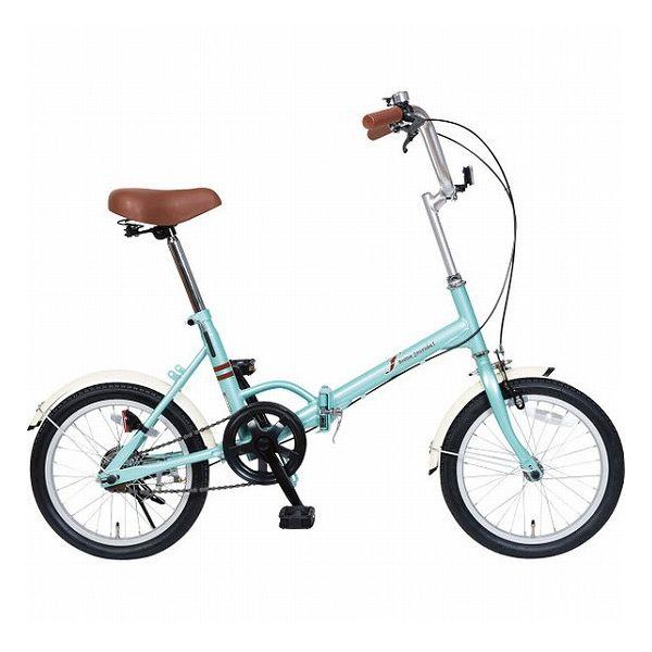 16型折畳み自転車 エフ FF-Y16 レジャー 自転車・自動車用品 折りたたみ自転車(代引不可)【送料無料】