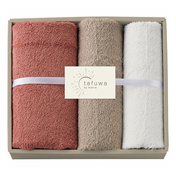 tafuwa ミニバス・フェイスタオルセット ピンク タオル製品 タオルセット バス・フェイスタオル(代引不可)【送料無料】の通販は 5,225円