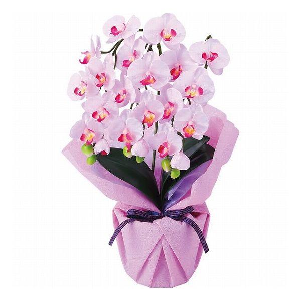 アーティフィシャルフラワー 3本立ちミニ胡蝶蘭 ラベンダー ncr-minipo-lv 室内装飾品 花・グリ-ン ア-トアレンジ花(代引不可)【送料無料】の通販は 5,526円