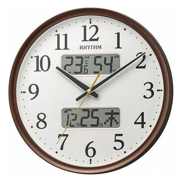RHYTHM 振り子付掛時計 クォーツ リズム 振り子時計」の人気商品一覧
