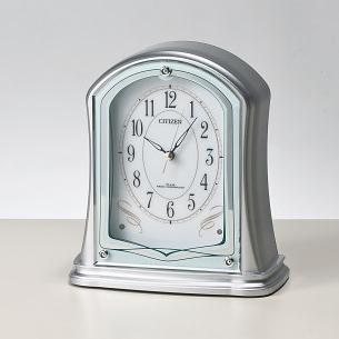 シチズン 電波置時計 4RY694‐019 室内装飾品 置き時計 振り子無し時計(代引不可)【送料無料】