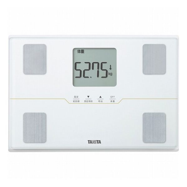 タニタ 体組成計 ホワイト BC-315-WH 健康機器 体重計 デジタル式体重計(代引不可)【送料無料】の通販は