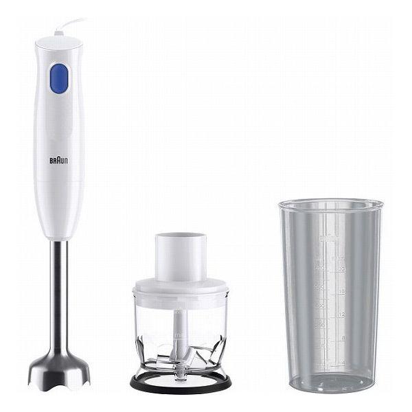 ブラウン マルチクイック1 ハンドブレンダー MQ10201MWH 電化製品 電化製品調理機器 その他調理小物(代引不可)【送料無料】