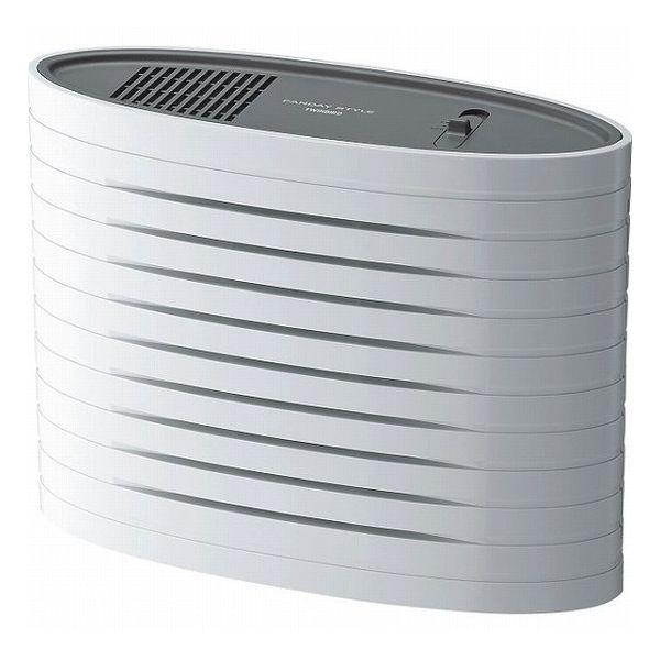ツインバード 空気清浄機ファンディスタイル(3畳) AC-4234W 電化製品 電化製品家事機器 空気清浄器(代引不可)【送料無料】