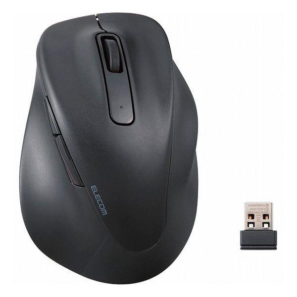 ELECOM エレコム ワイヤレスマウス 静音 2.4GHz 5ボタン ブラック EX-G M-XGM30DBSKBK 電化製品 電化製品OA機器 パソコン(代引不可)【送料無料】の通販は 7,623円