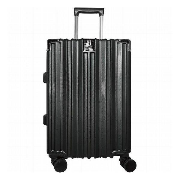 日本製スーツケース ダークグレー KJ671 カバン バッグトラベル ス-ツケ-ス(代引不可)【送料無料】の通販は