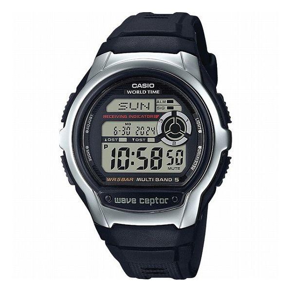 CASIO カシオ 電波腕時計 WAVECEPTOR WVM60R1AJF 装身具 紳士装身品 紳士腕時計(代引不可)【送料無料】の通販は