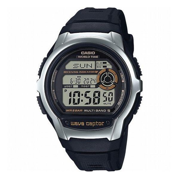 CASIO カシオ 電波腕時計 WAVECEPTOR WVM60R9AJF 装身具 紳士装身品 紳士腕時計(代引不可)【送料無料】の通販は