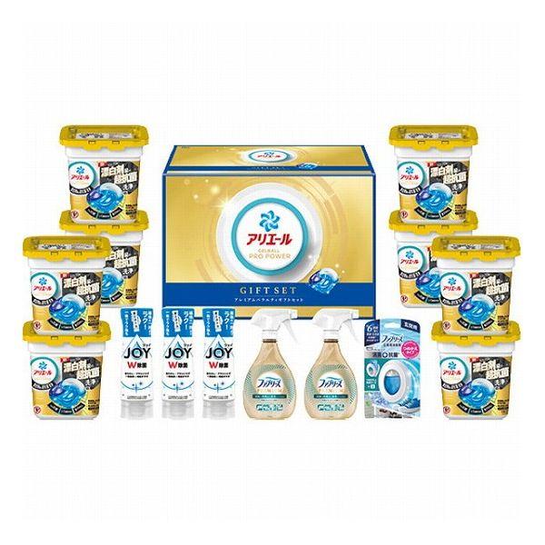 P&G アリエールジェルボール プレミアムバラエティギフトセット アリエール PGPV-100EA 石鹸・洗剤 洗剤 洗剤(代引不可)【送料無料】の通販は 12,100円