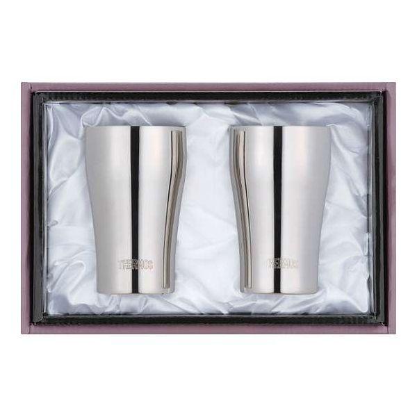 サーモス 真空断熱ペアタンブラー JCY-320GP1(SM)(代引不可)【送料無料】