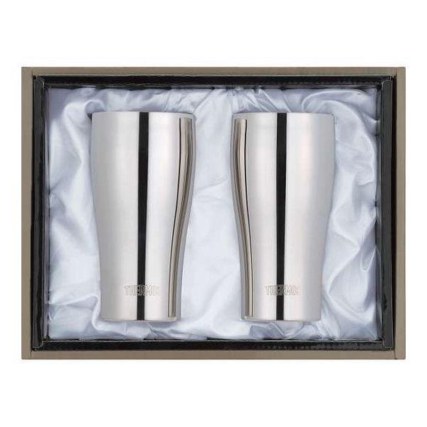 サーモス 真空断熱ペアタンブラー JCY-400GP1(SM)(代引不可)【送料無料】