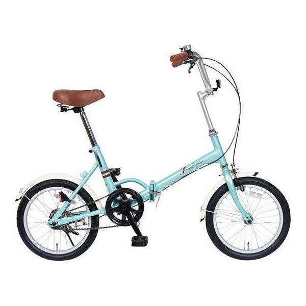 16型折畳み自転車 エフ FF-Y16(代引不可)【送料無料】