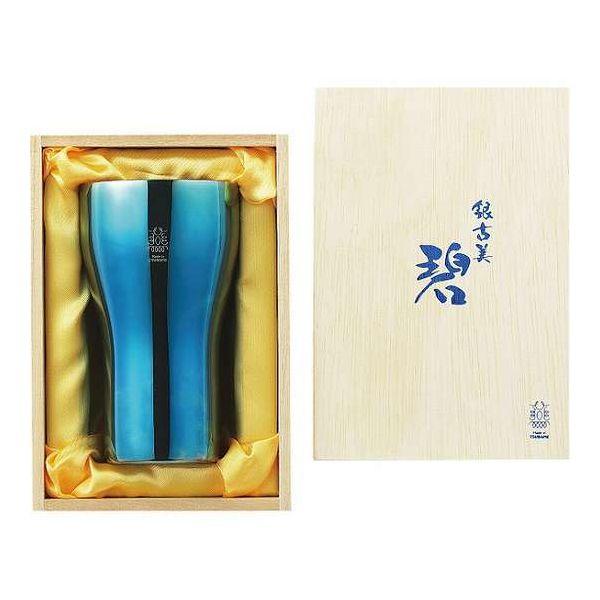 碧 銀古美 18-8ステンレスタンブラー・大 AO-03(代引不可)【送料無料】