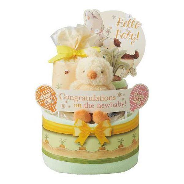 バニーズバイザベイおむつケーキ2段(代引不可)【送料無料】