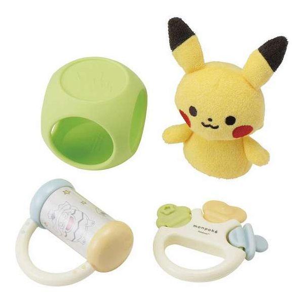モンポケラトルセット ピカチュウ 6079(代引不可)【送料無料】