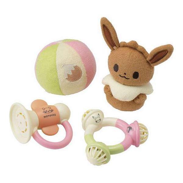 モンポケラトルセット 6080(代引不可)【送料無料】