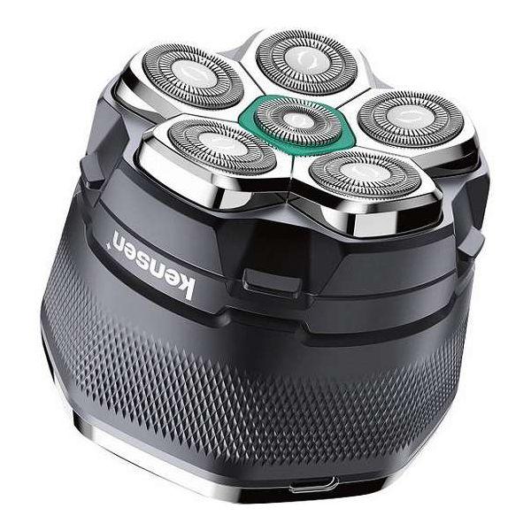 kensenブラックナイツスキンヘッドシェーバー FK-8750(代引不可)【送料無料】