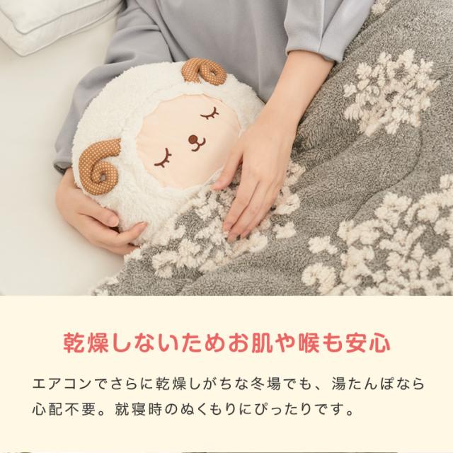 蓄熱式 湯たんぽ nuku2 ぬくぬく EWT-2144 アニマル スリーアップ 充電 