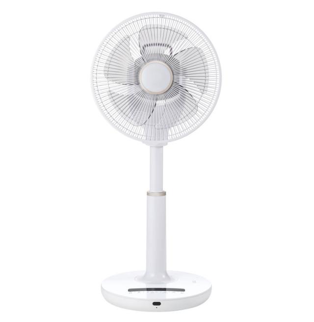 音声操作 DCリビングファン 扇風機 サーキュレーター 5枚羽根 DCモーター おしゃれ リビング スリーアップ THREEUP LF-T2523WH【送料無料】_3