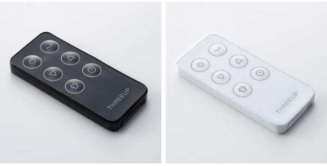 THREEUP 多機能3DスイングDCターボサーキュレーター360 DC 360度 左右60度 自動 18畳程度 ホワイト ブラック ガード分解 衣類乾燥モード メモリー 減灯機能 リモコン付き CF-T2493 サーキュレーター【送料無料】_8