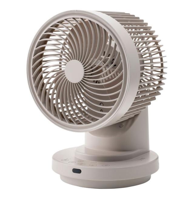 大風量3Dスイング DCサーキュレーター LEDディスプレイ メモリー機能 3 