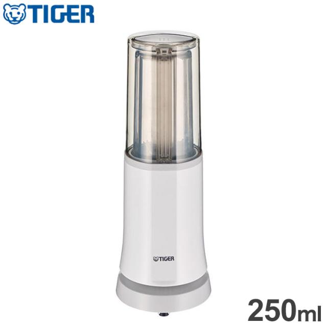 タイガー魔法瓶 ミキサー 250ml ホワイト SKR-W400WS 食洗機可 軽量カップ 静音設計 静か コードリール スープ スムージー 0.25L urban life series タイガー TIGER【送料無料】