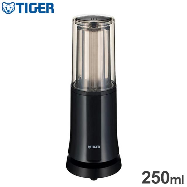 タイガー魔法瓶 ミキサー 250ml ブラック SKR-W400KD 食洗機可 軽量カップ 静音設計 静か コードリール スープ スムージー 0.25L urban life series タイガー TIGER【送料無料】