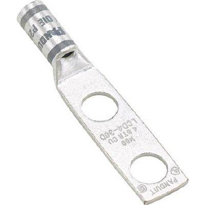 パンドウイット 銅製圧縮端子 標準バレル 2つ穴 (50個入) LCD814AL【送料無料】