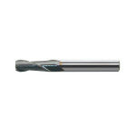 ユニオンツール 超硬エンドミル ラジアス φ8×コーナR2【CCRS208020】(旋削・フライス加工工具・超硬ラジアスエンドミル)【送料無料】