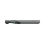ユニオンツール 超硬エンドミル ラジアス φ12×コーナR0.5【CCRS212005】(旋削・フライス加工工具・超硬ラジアスエンドミル)
