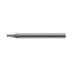 ユニオンツール 超硬エンドミル テーパ φ1.5×片角 1.3°【CCTE20153】(旋削・フライス加工工具・超硬スクエアエンドミル)【送料無料】