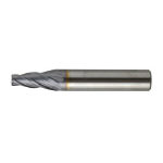ユニオンツール 超硬エンドミル テーパ φ4×片角 2°【CCTE40404】(旋削・フライス加工工具・超硬スクエアエンドミル)【送料無料】