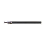 ユニオンツール 超硬エンドミル テーパ φ2×片角 12°【CCTE202024】(旋削・フライス加工工具・超硬スクエアエンドミル)【送料無料】