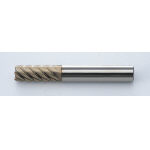 ユニオンツール 超硬エンドミル スクエア φ6×刃長26【HMS60602600】(旋削・フライス加工工具・超硬スクエアエンドミル)【送料無料】