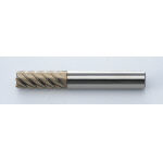 ユニオンツール 超硬エンドミル スクエア φ8×刃長36【HMS60803600】(旋削・フライス加工工具・超硬スクエアエンドミル)【送料無料】