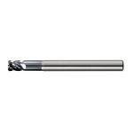 ユニオンツール 超硬エンドミル ラジアス φ8×コーナR2【CRRS4080-20-24】(旋削・フライス加工工具・超硬ラジアスエンドミル)