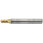 ユニオンツール 超硬エンドミル ボール R6×刃長18【HFB 4120-1800S】(旋削・フライス加工工具・超硬ボールエンドミル)【送料無料】