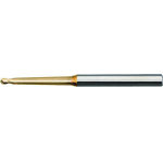 ユニオンツール 超硬エンドミル テーパネックボール R2×TN角1.3°X41【HTNB20404103】【送料無料】