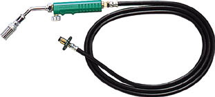 TRUSCO プロパンバーナー Mタイプ 発熱量25000Kcal/h【TB-M6】(溶接用品・ガスバーナー・トーチ)【送料無料】