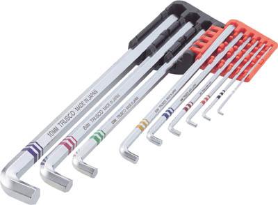 TRUSCO トーション六角棒レンチ 9本組【TTX-9S】(ドライバー・六角棒レンチ・六角棒レンチ)【送料無料】 6,220円