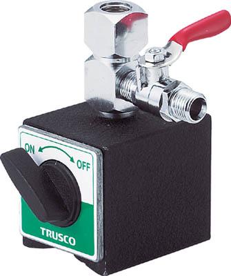 TRUSCO マグネットベースクーラント 1軸用 ノズルなし【TMBC-1】(ツーリング・治工具・冷却装置)【送料無料】