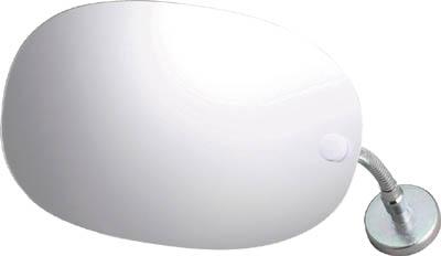 TRUSCO オーバルミラーマグネットタイプ 幅290mmX高さ150mm【TOM-290M】(安全用品・標識・安全ミラー)【送料無料】