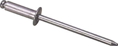 エビ ブラインドリベット(1000本入) アルミ/アルミ 6-4【NA6-4】(ファスニングツール・ブラインドリベット)【送料無料】